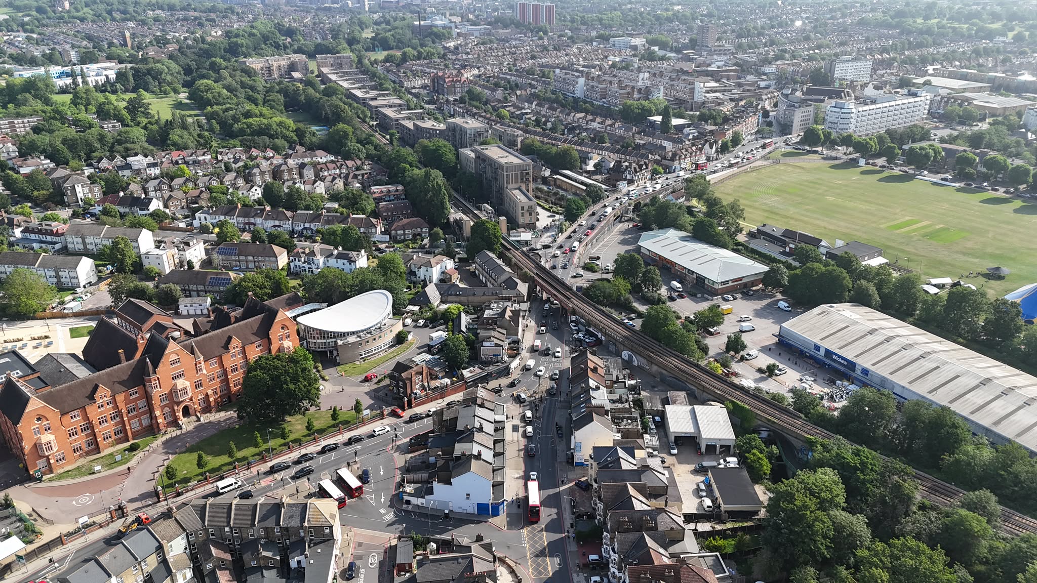 Catford property area