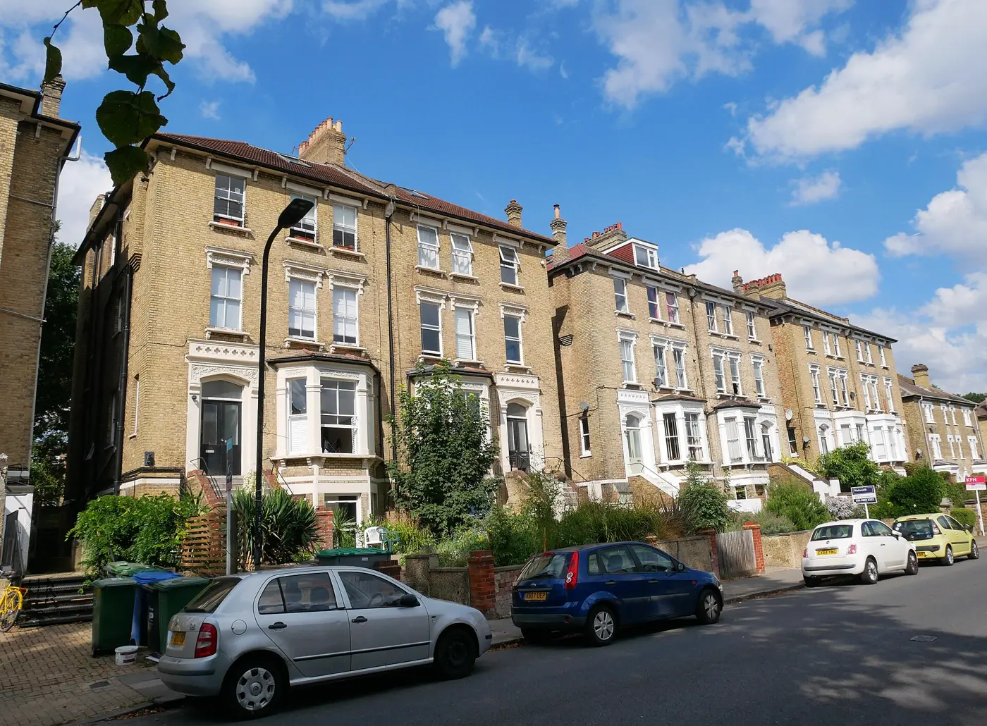 Peckham property area
