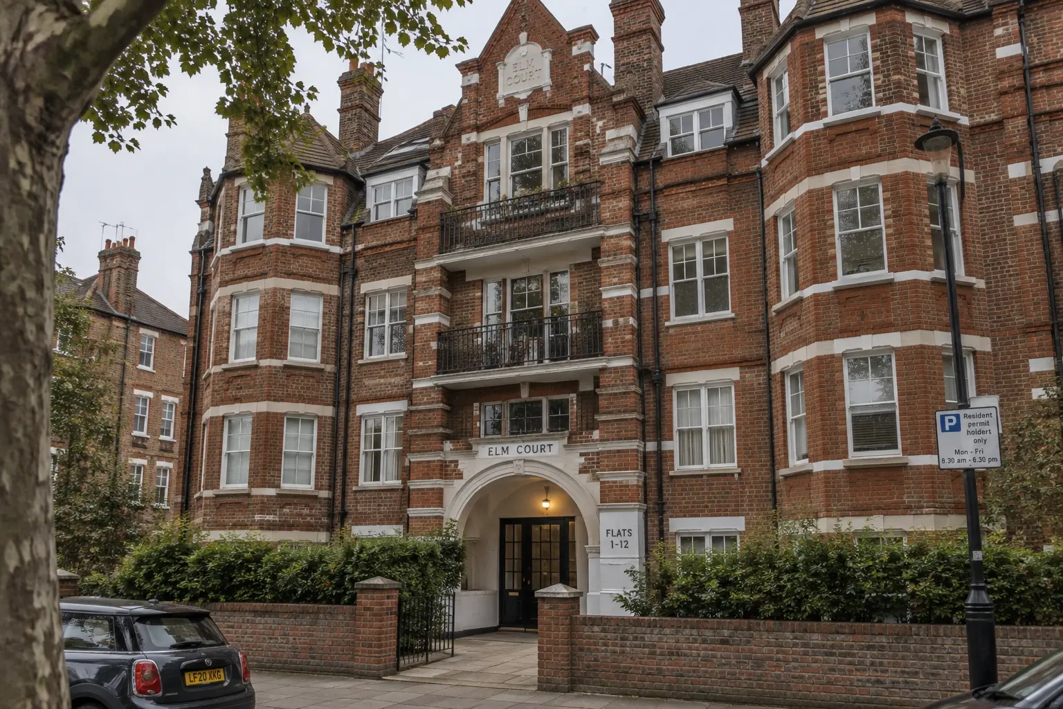 South London leasehold apartment building considered for a lease extension valuation