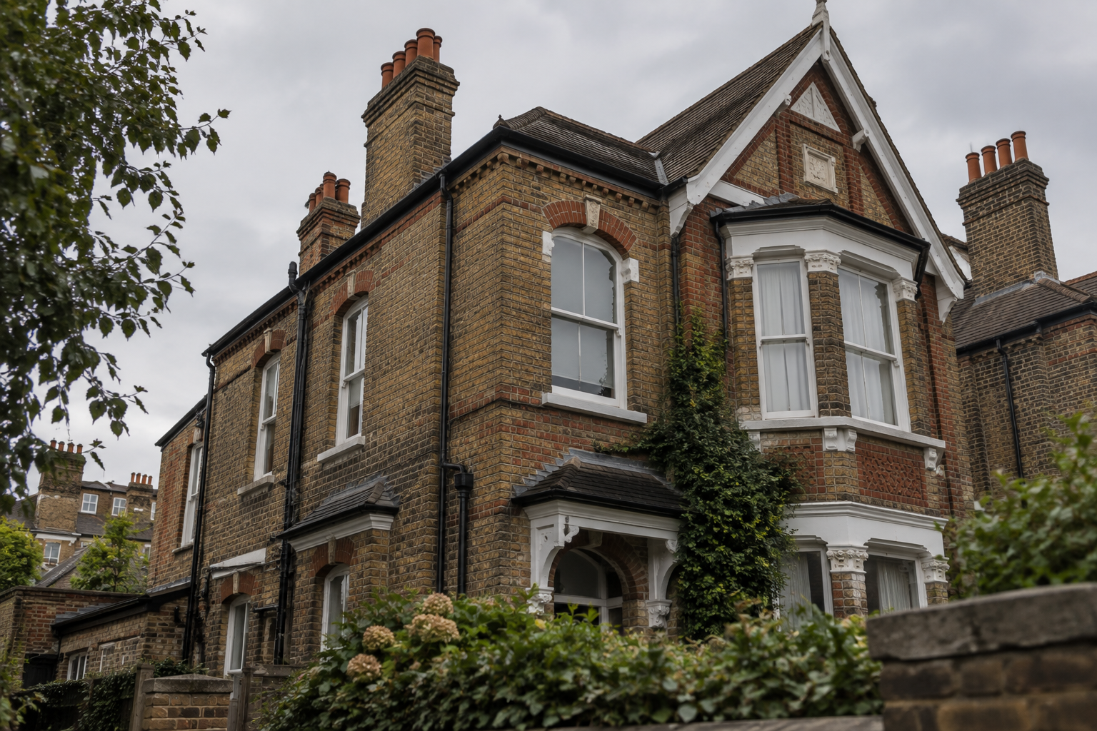 Large altered period home suited to a detailed building survey