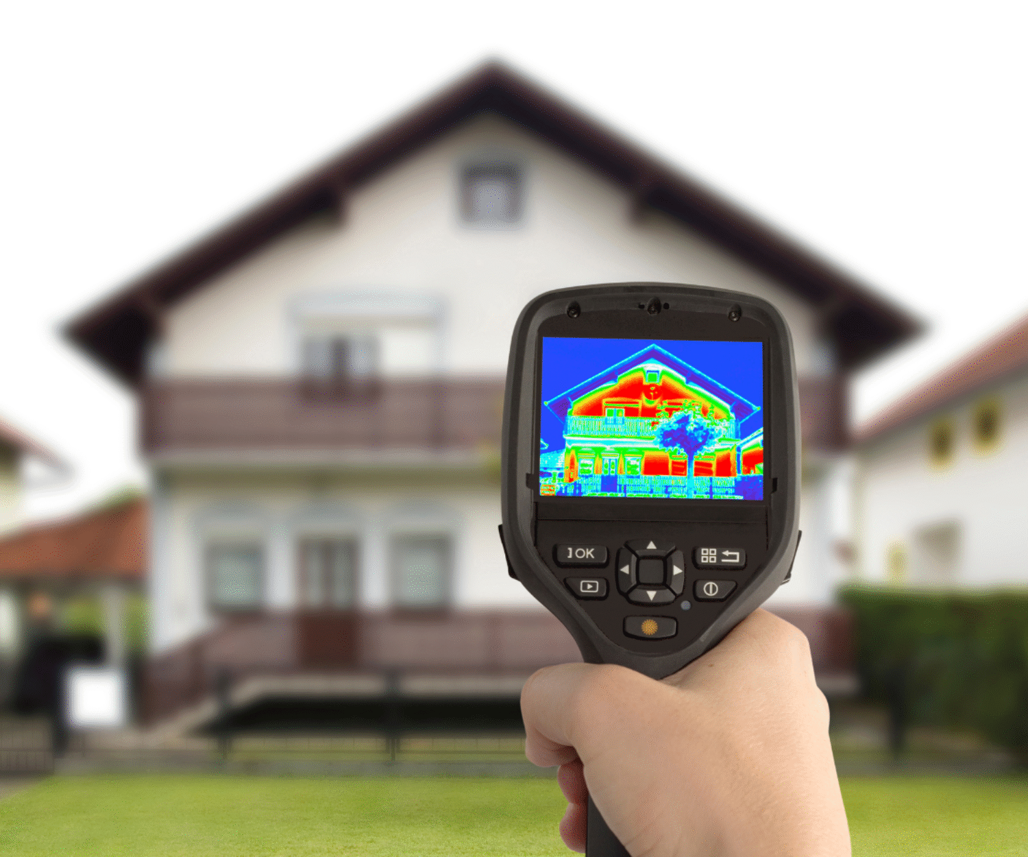 Thermal Imaging in Property Surveys