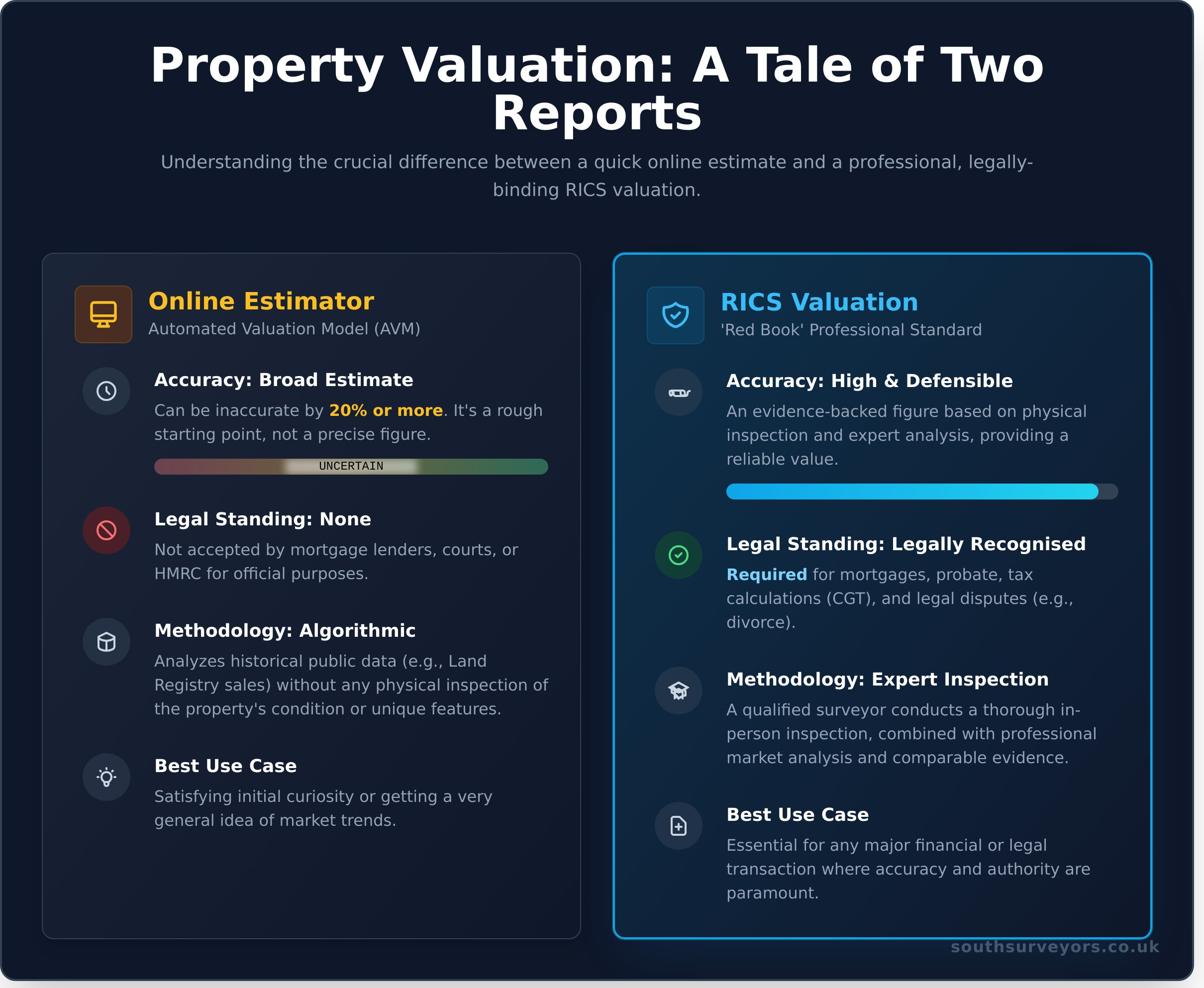 Property Valuation London: A Complete Guide to Accurate Valuations - Infographic
