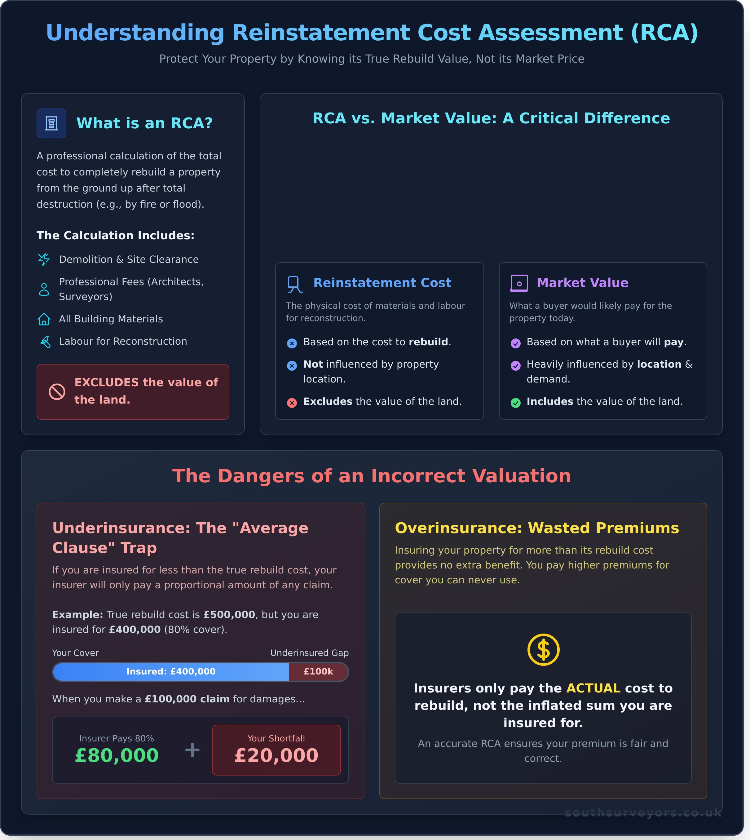 Reinstatement Cost Assessment: A Clear Guide for Property Owners - Infographic