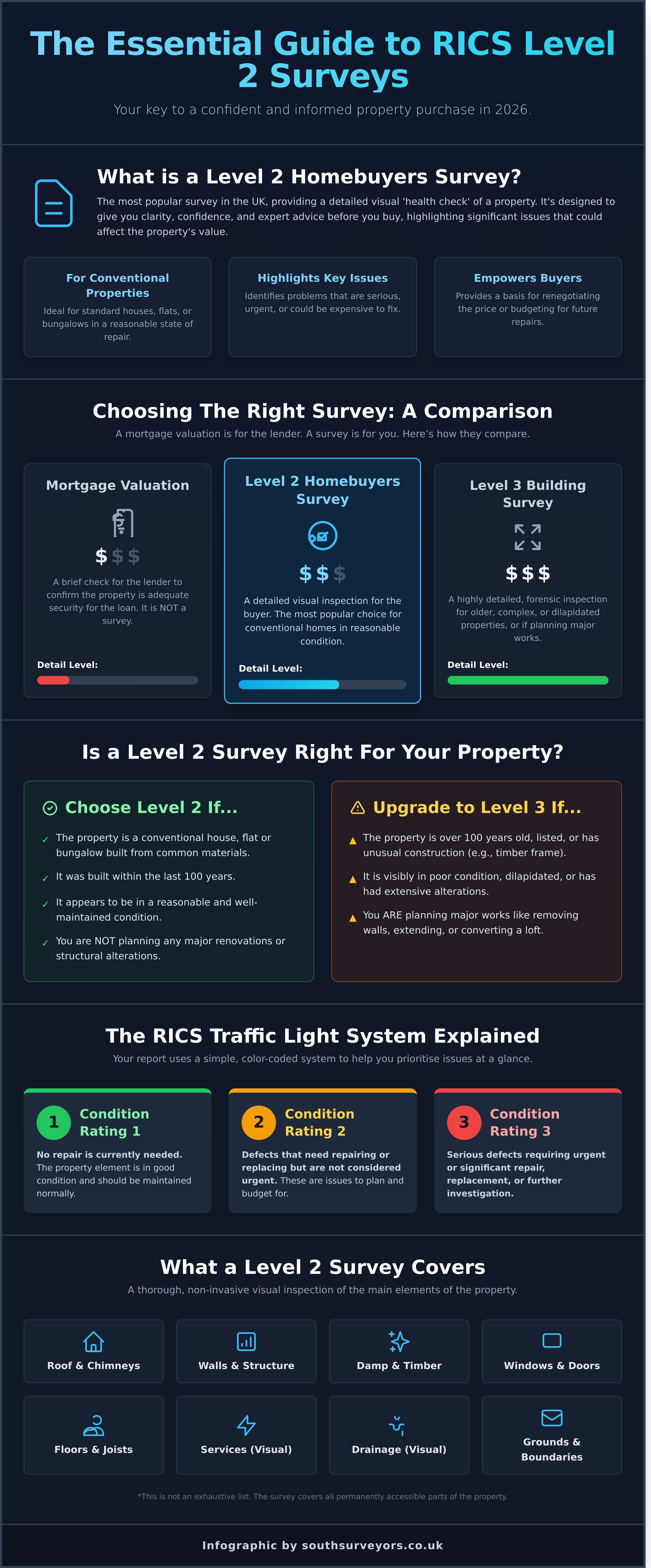 Level 2 Homebuyers Survey: A Complete Guide for 2026 - Infographic