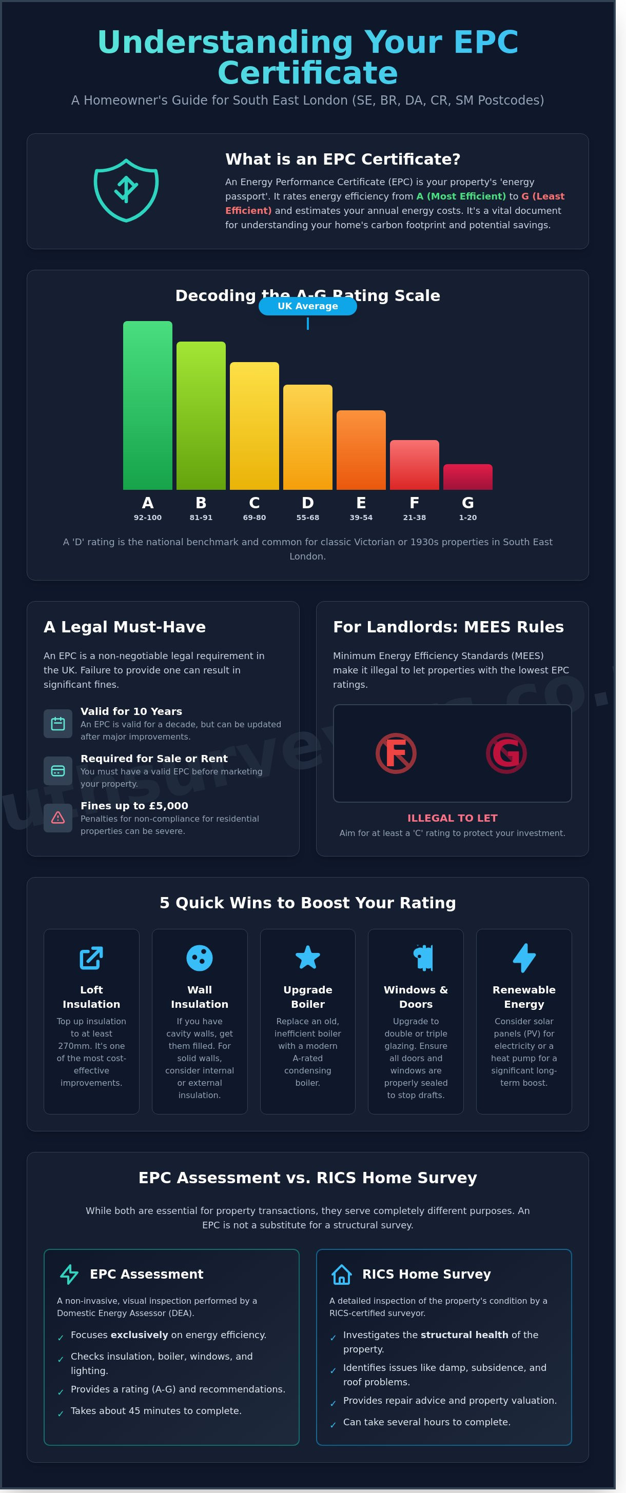 EPC Certificate: The No-Nonsense Guide for South London Homeowners