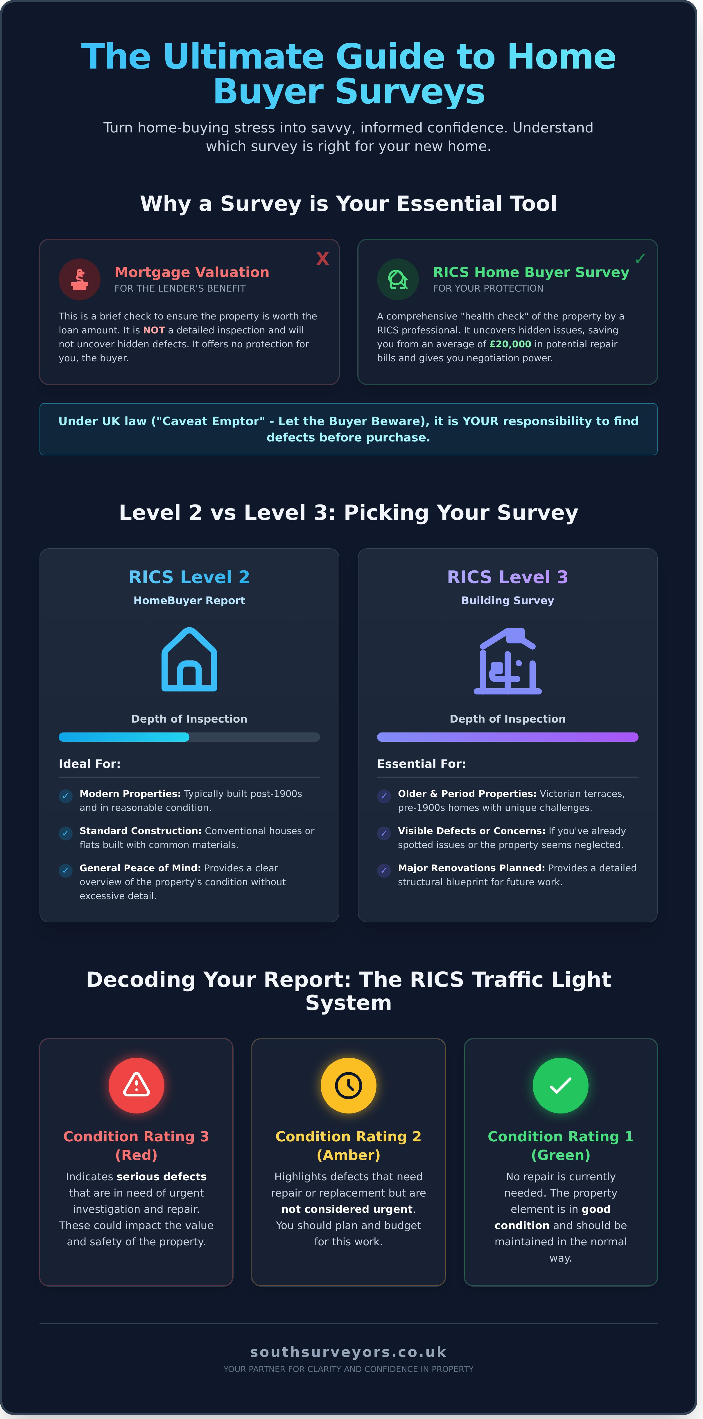 Home Buyers Survey 2026: The Ultimate Guide to Buying in South London with Confidence - Infographic