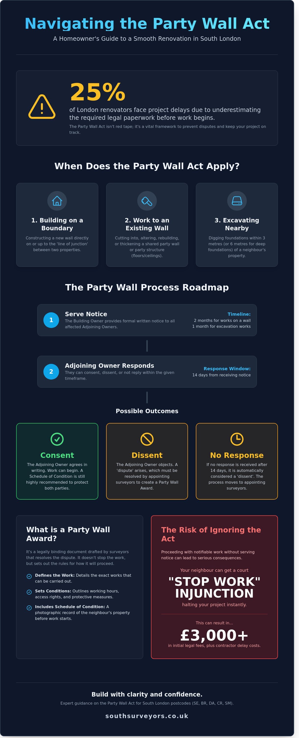 The Party Wall Act: A Friendly Guide for South London Homeowners
