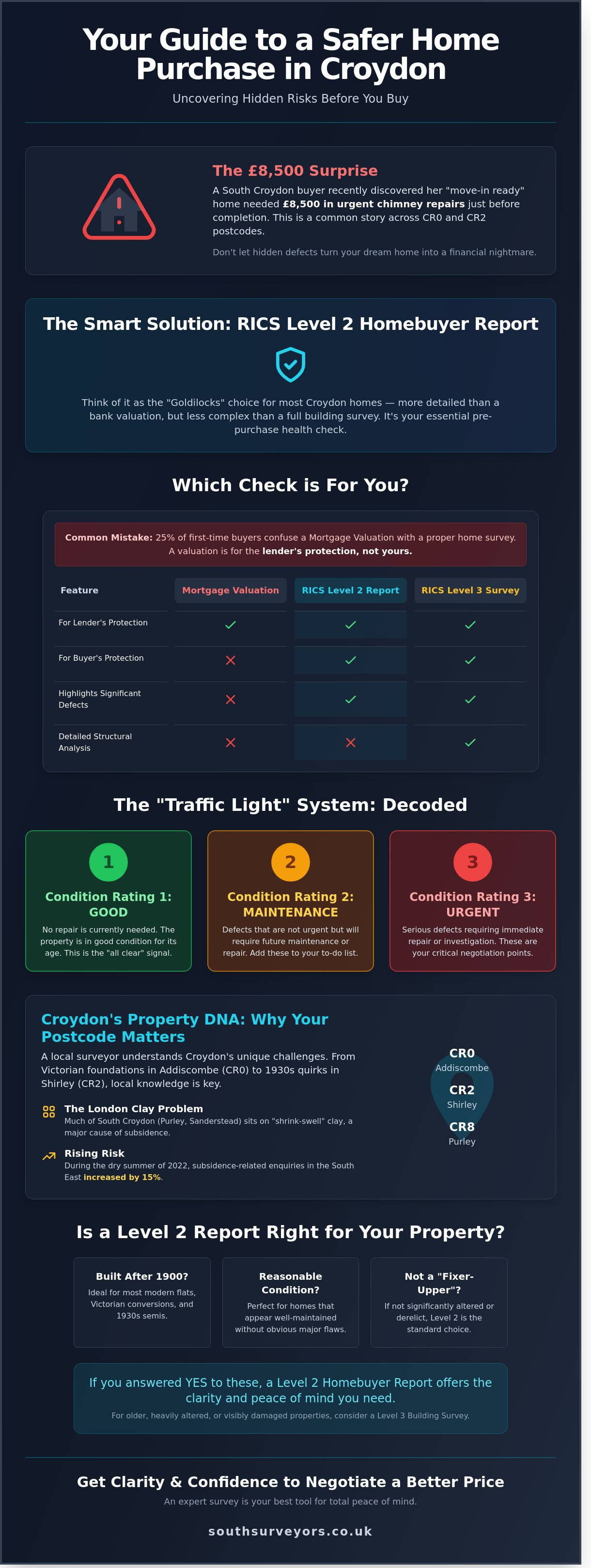 Homebuyer Report Croydon: The Savvy Buyer’s Guide to CR Postcodes in 2026