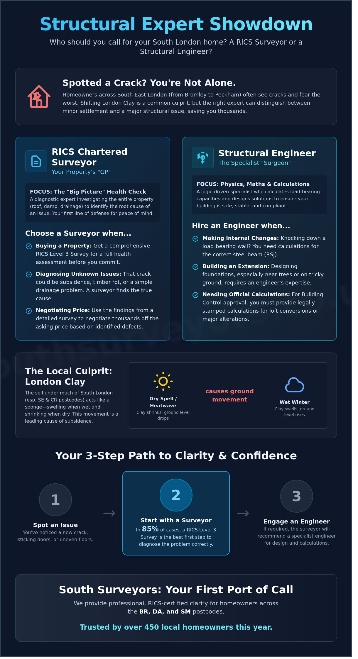Structural Engineer Near Me: Do You Need a Specialist or a Surveyor?