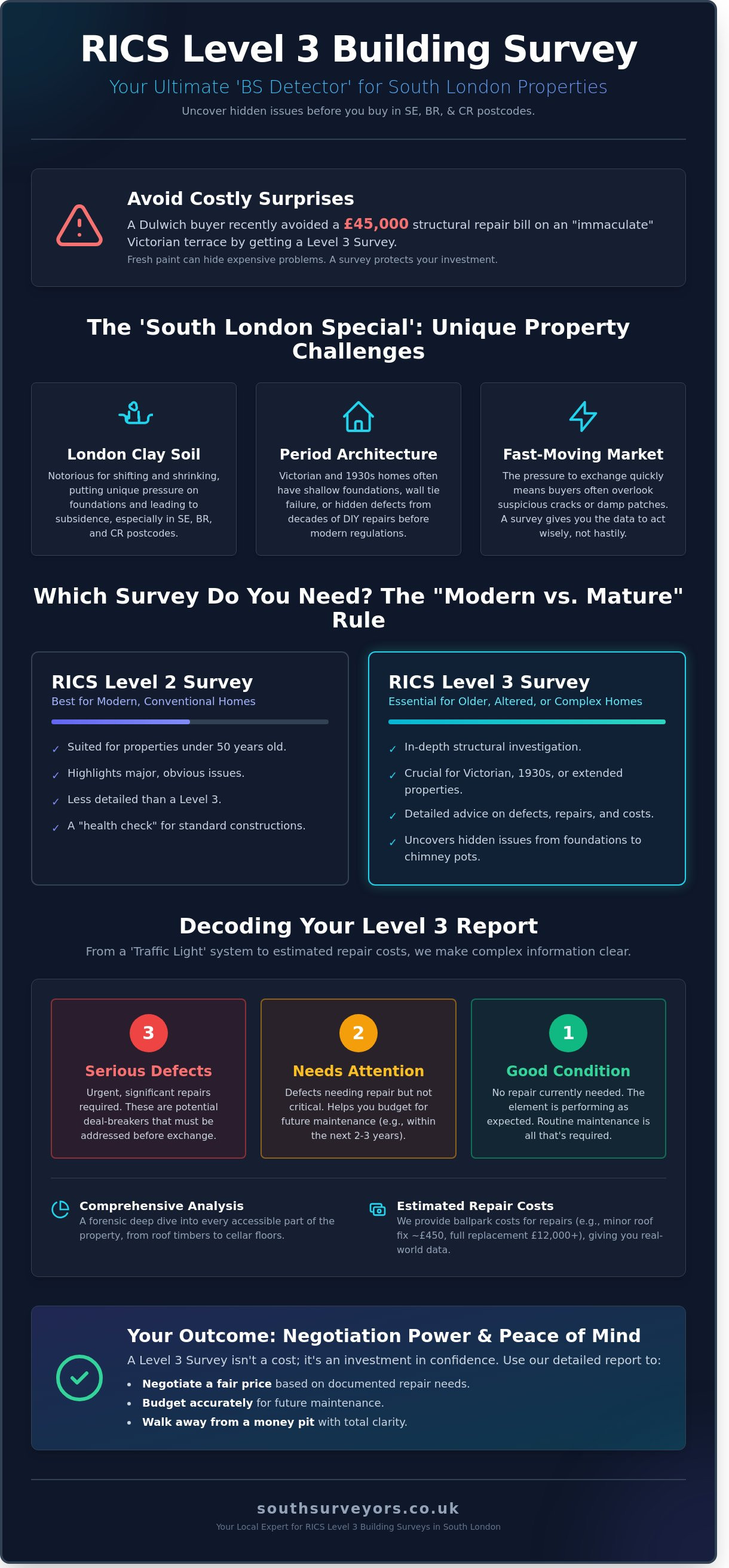 RICS Level 3 Building Survey South London: The Ultimate Buyer’s Guide (2026)