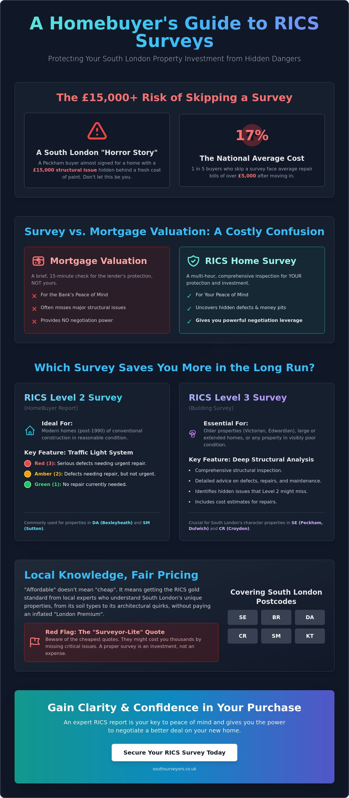 Affordable RICS Surveyor South London: Quality Reports Without the London Premium