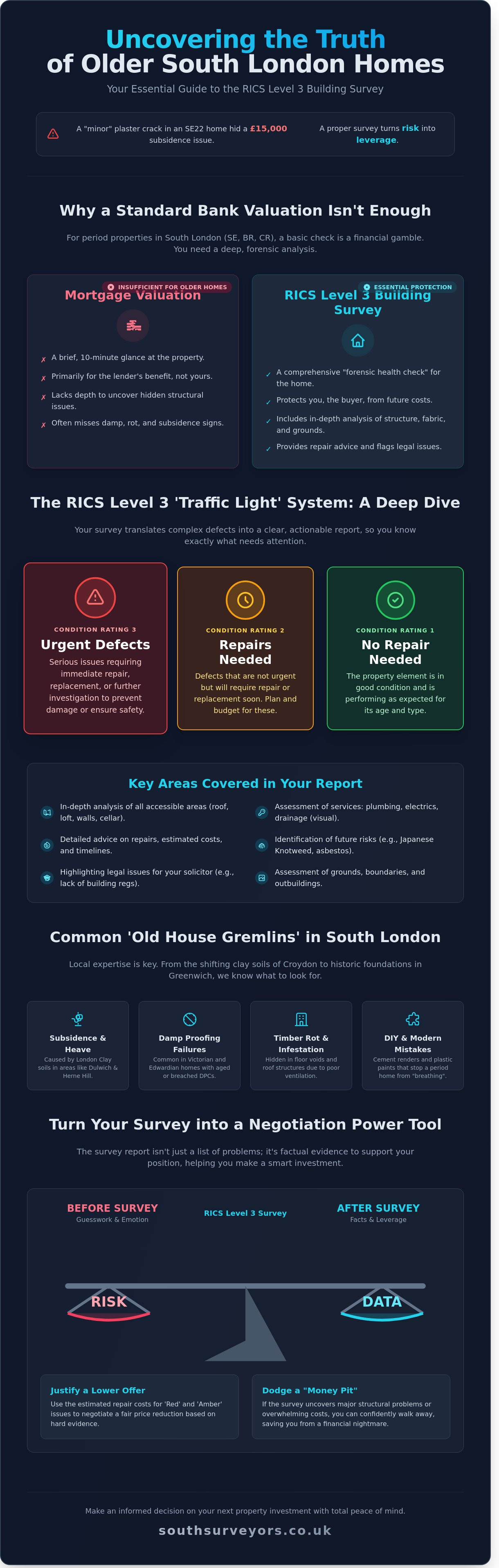 Building Survey for Older Property: The South Londoner’s Survival Guide