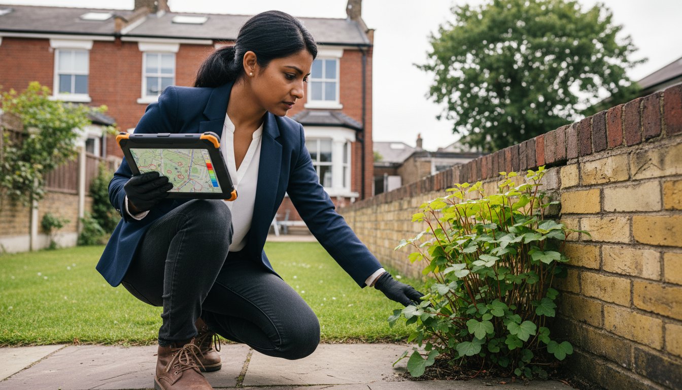 Japanese Knotweed Survey Cost in London: The 2026 Homebuyer's Guide
