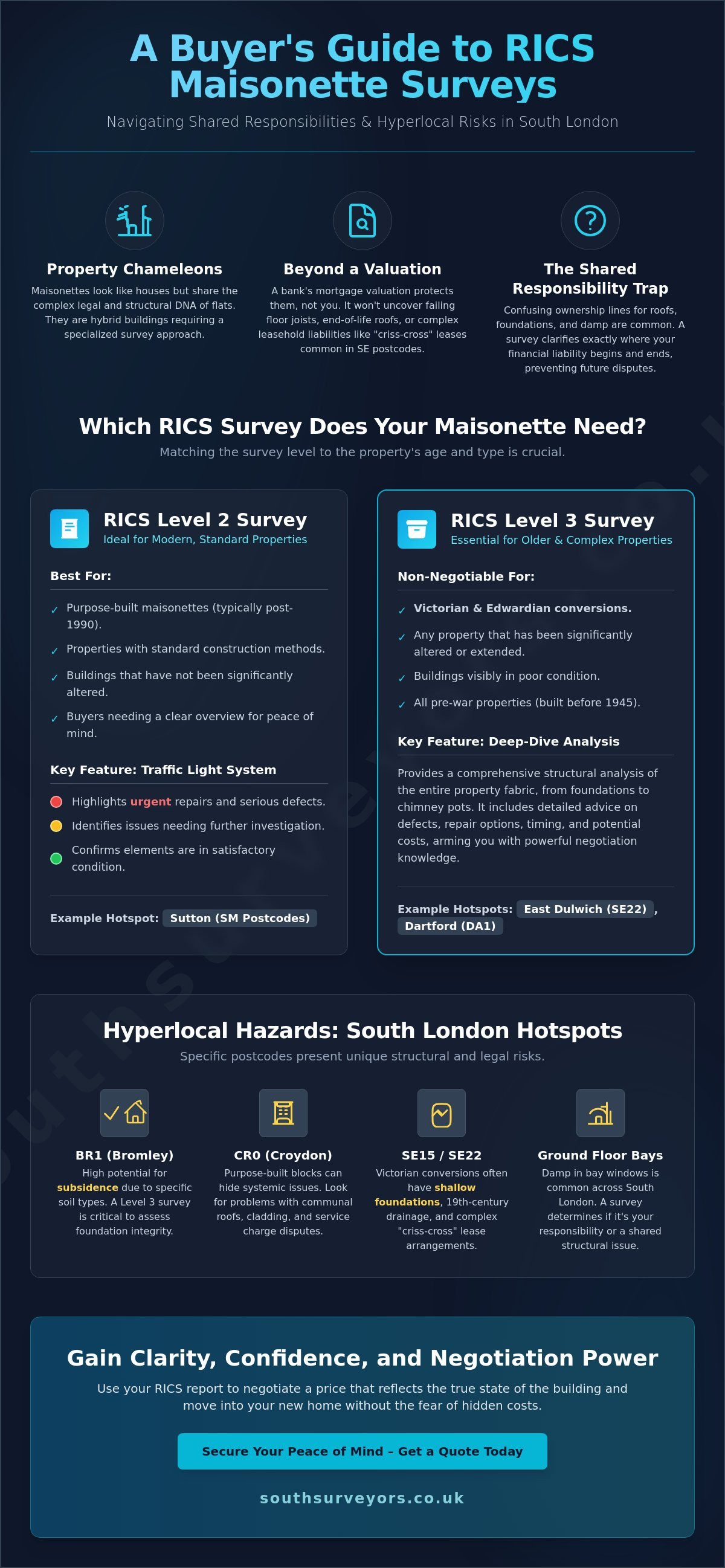 RICS Survey for a Maisonette: The Ultimate South London Buyer’s Guide (2026)