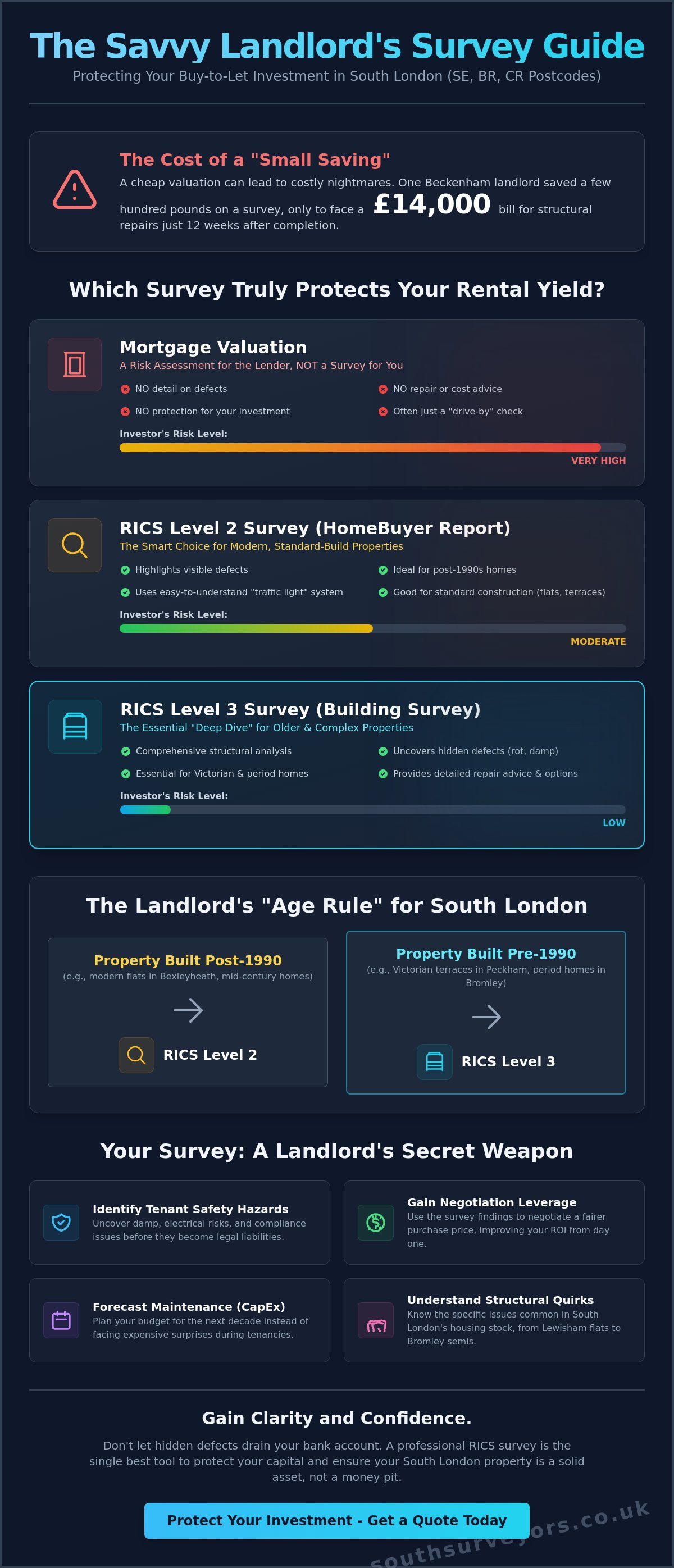 The Best Survey for a Buy-to-Let Property: A Landlord’s Guide to Protecting Your Yield