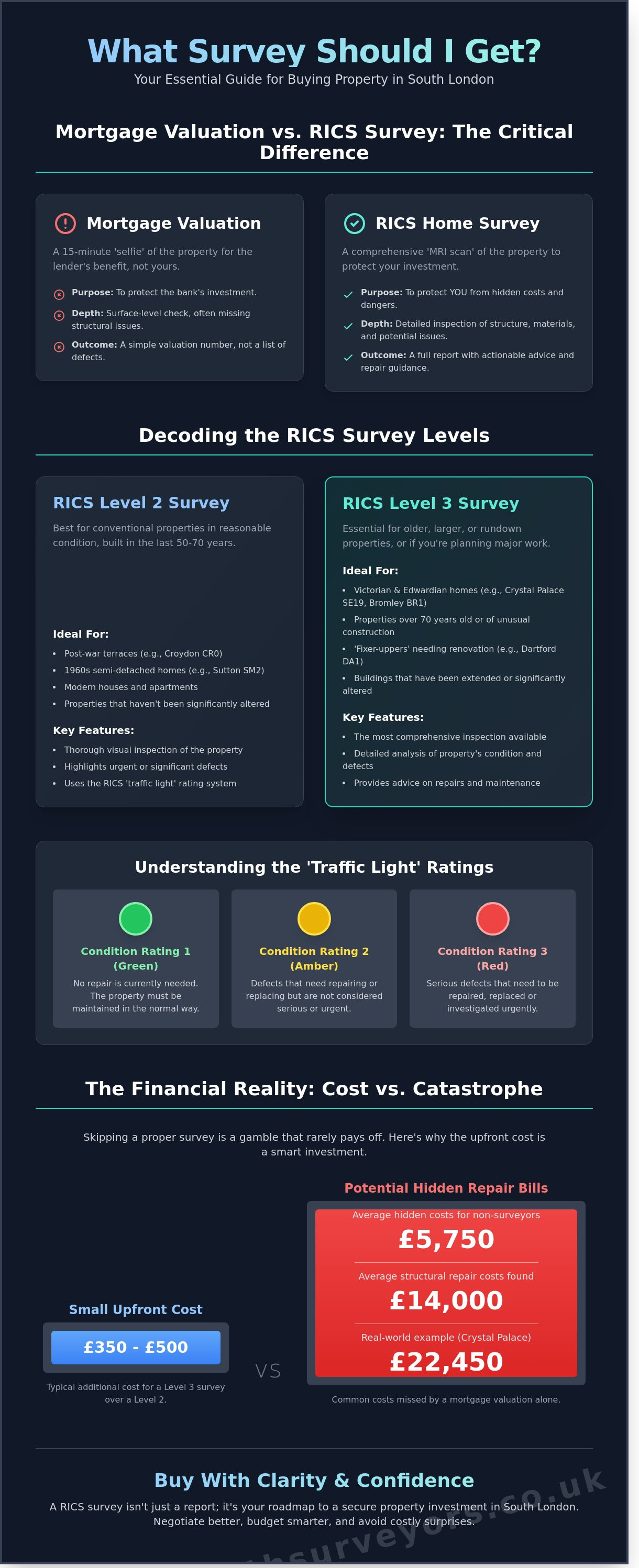 What Survey Should I Get? A South Londoner’s No-Nonsense Guide (2026)
