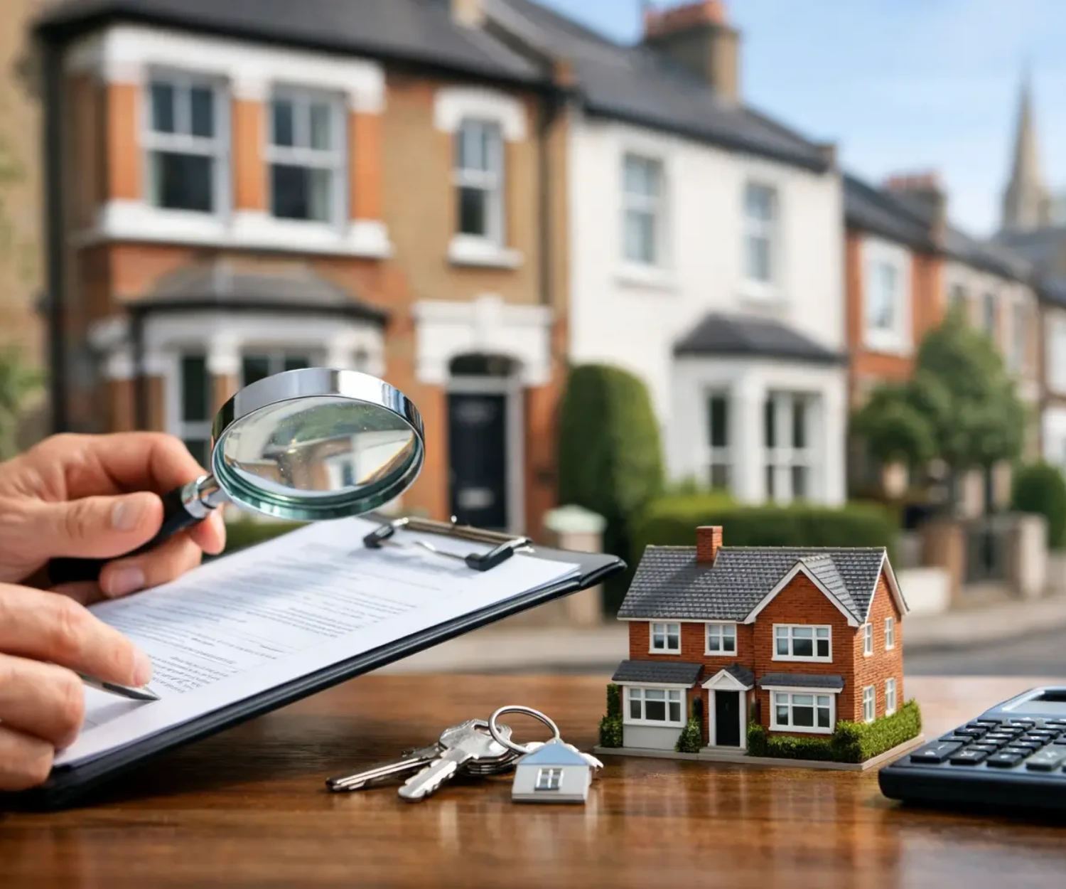 Can a Survey Reduce House Price?