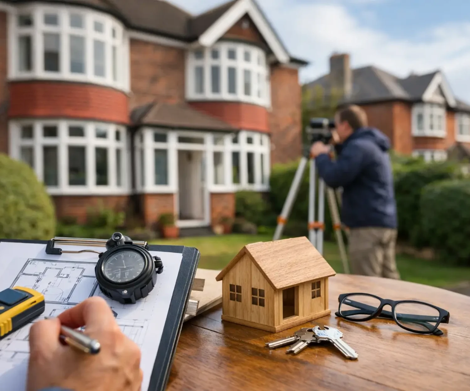 How Long Does a Survey Take on a House?