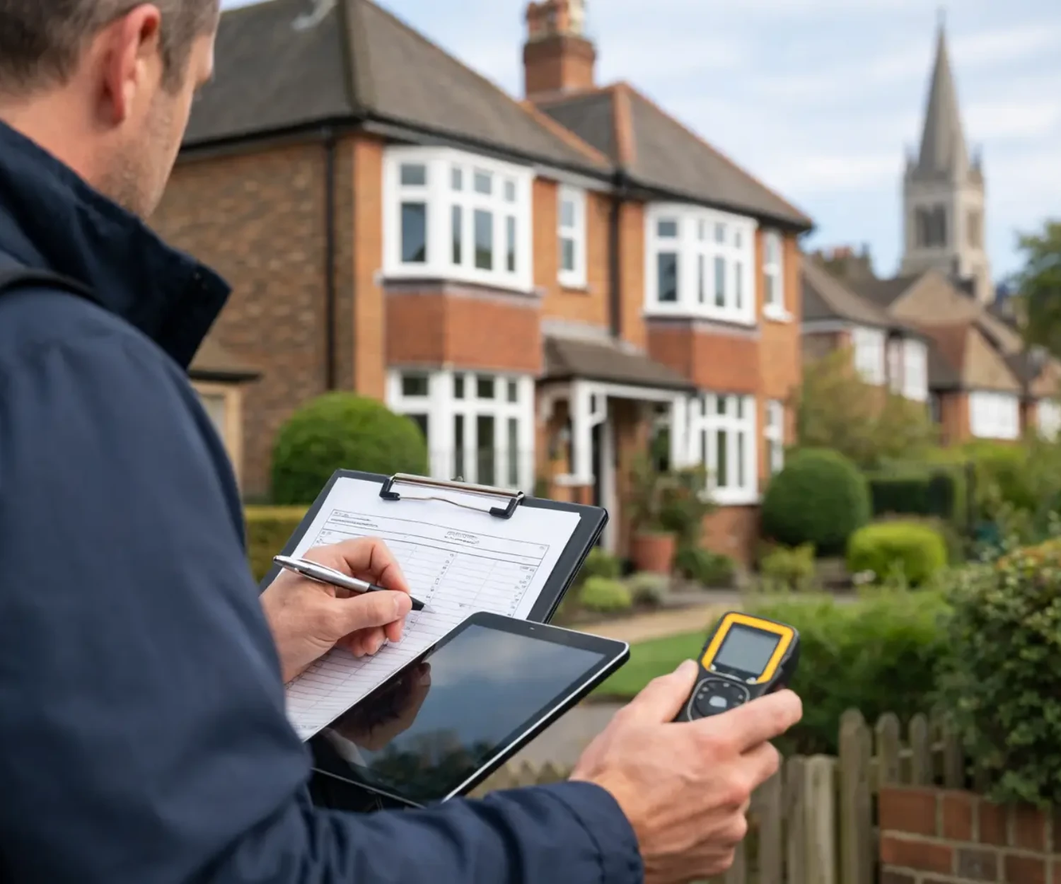 What Does a Home Survey Include?
