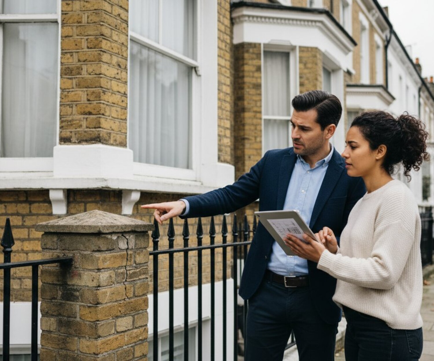 HomeBuyer Report for a Victorian Terrace: Is It Really Enough?