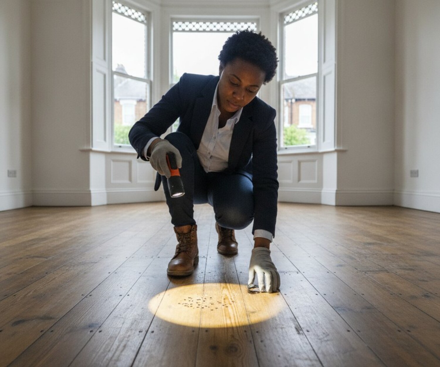 Surveyor's Advice on Woodworm: Is it a Dealbreaker for Your South London Home?