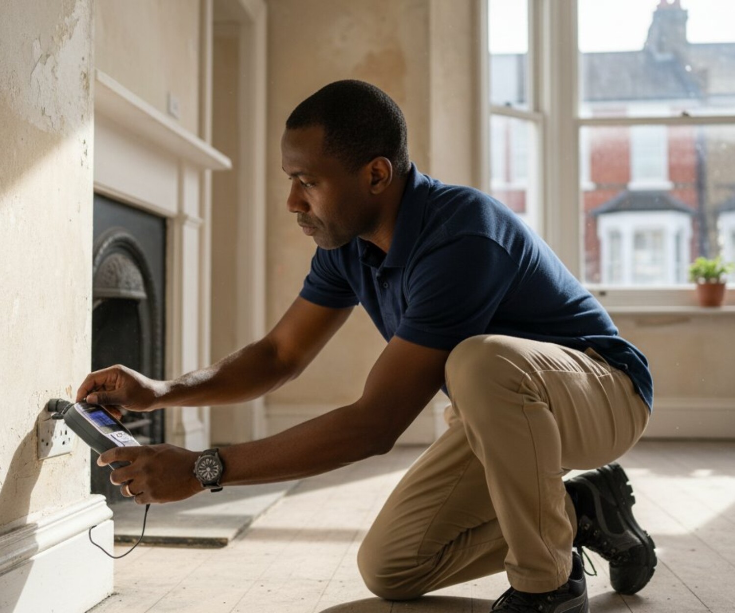 What Does a Building Survey Check for Damp? A No-Nonsense Guide for South London Buyers