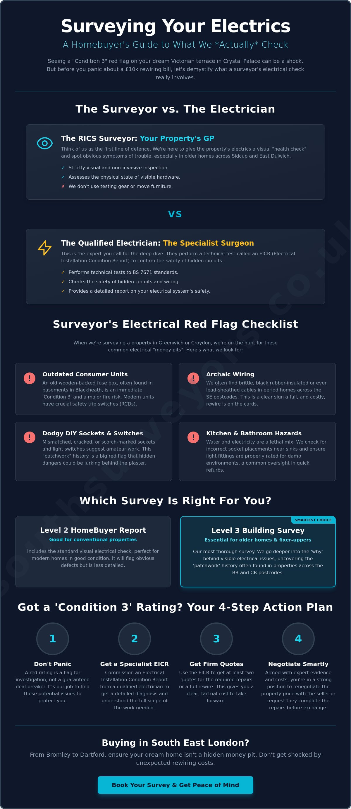What Does a Building Survey Check for Electrics? The Shock-Free Guide for Buyers
