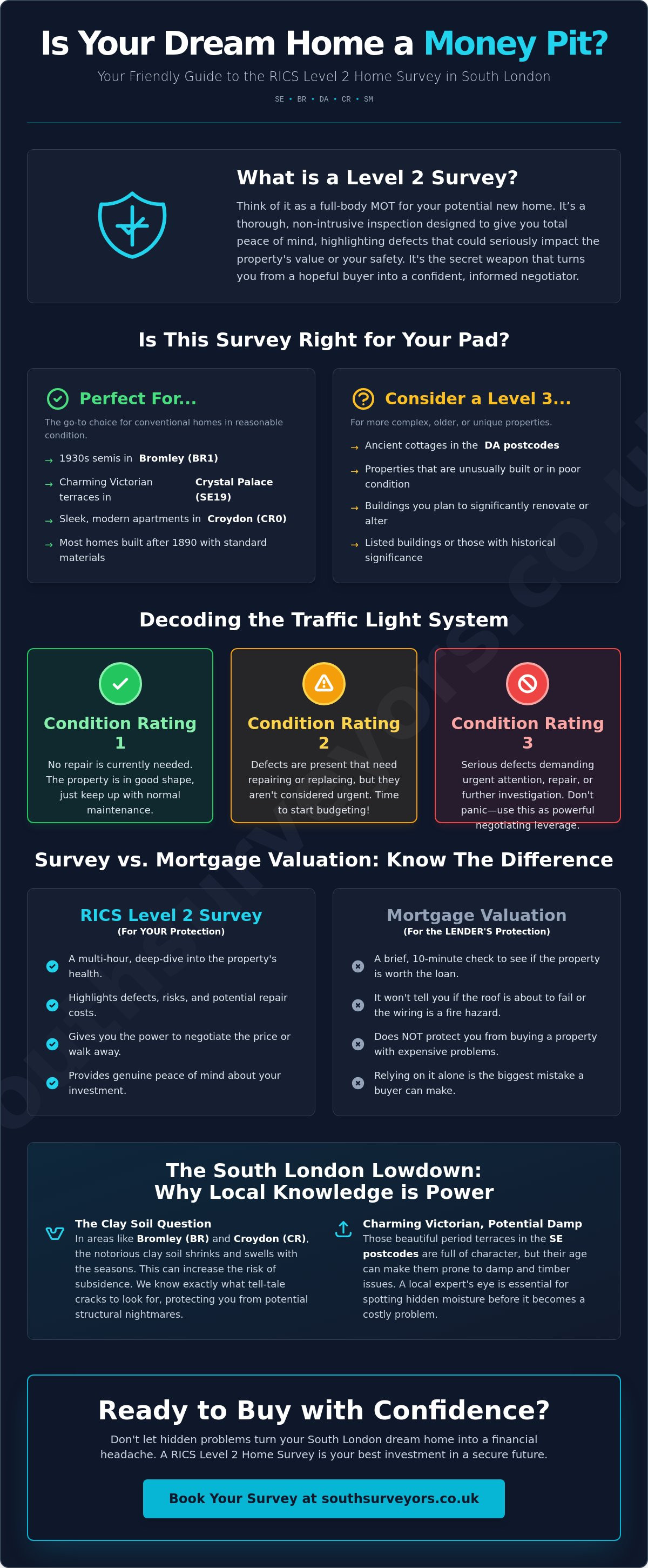 RICS Home Survey Level 2 Explained: Your South London Property BS-Detector