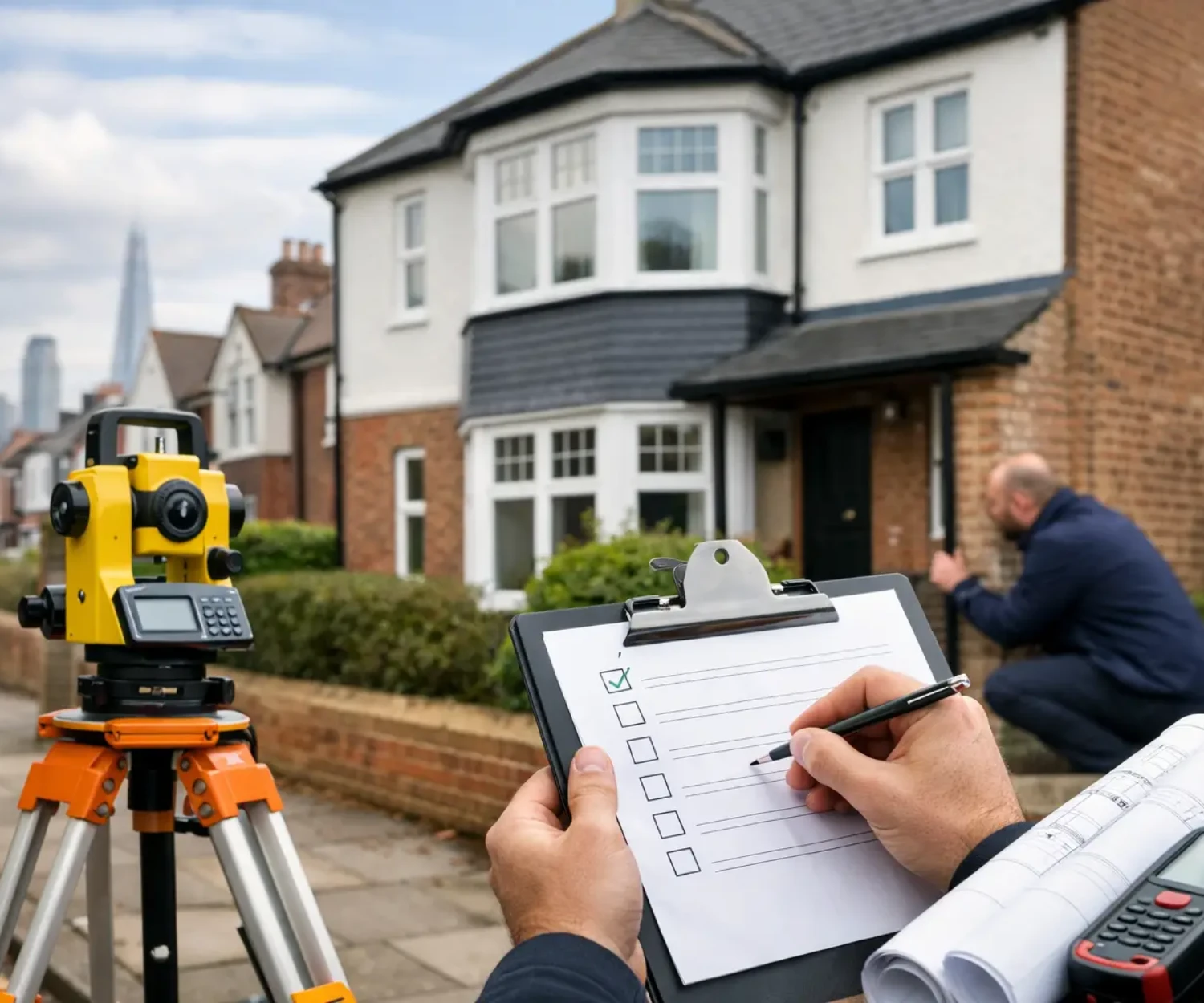 How to Choose Survey Level for Your Home