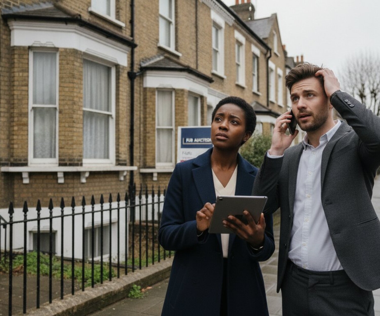 Survey Advice for Buying at Auction: Don't Get Hammered in South London