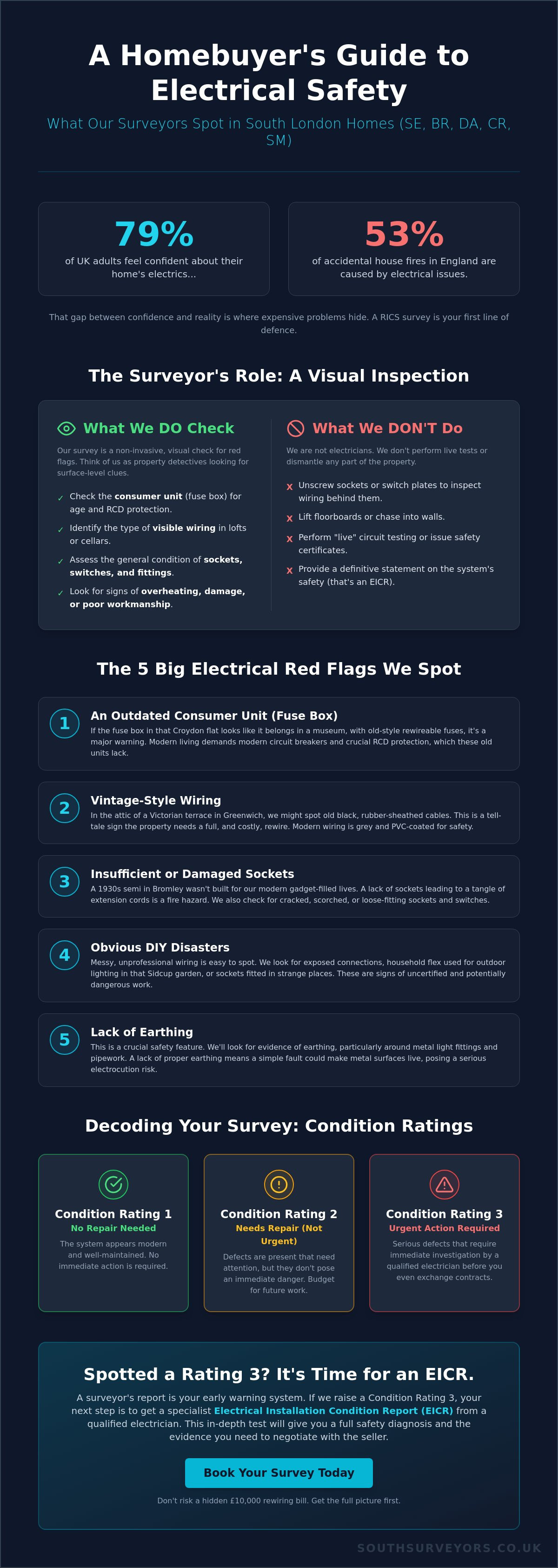 What Does a Surveyor Check for Electrics? A 2026 Homebuyer’s Guide
