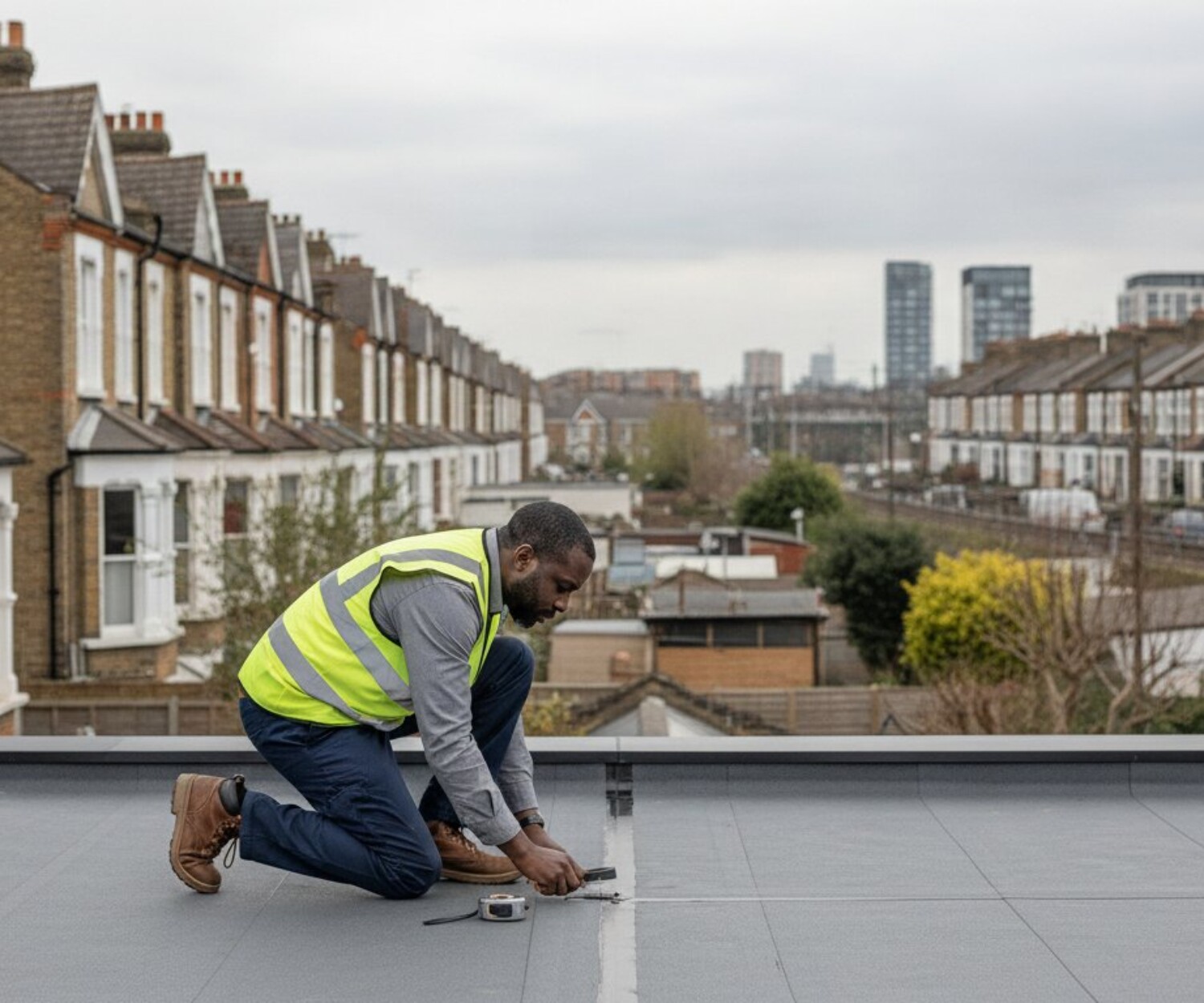 Surveying a House with a Flat Roof: The South London Buyer’s Survival Guide