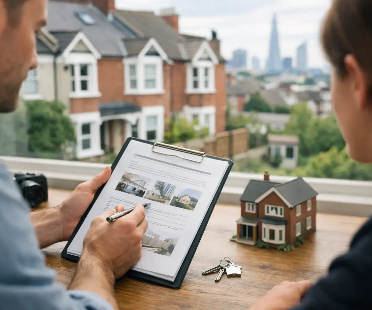 Building Survey Report Review for Buyers