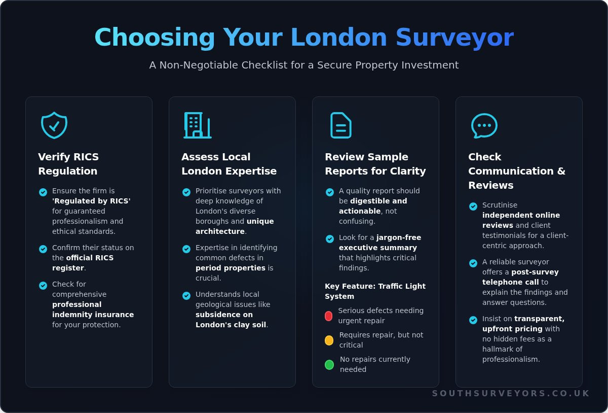 Chartered Surveyors London: Your Guide to Choosing the Right Expert