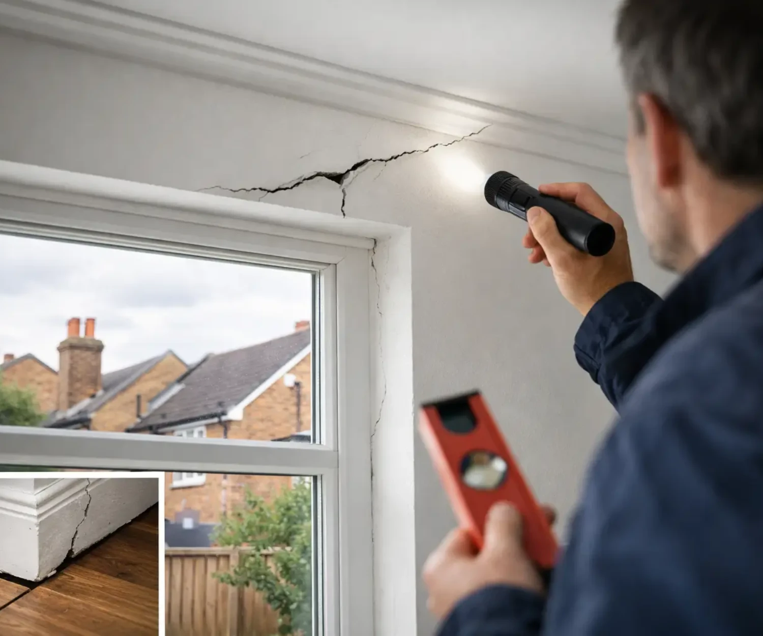 How to Spot Structural Movement at Home
