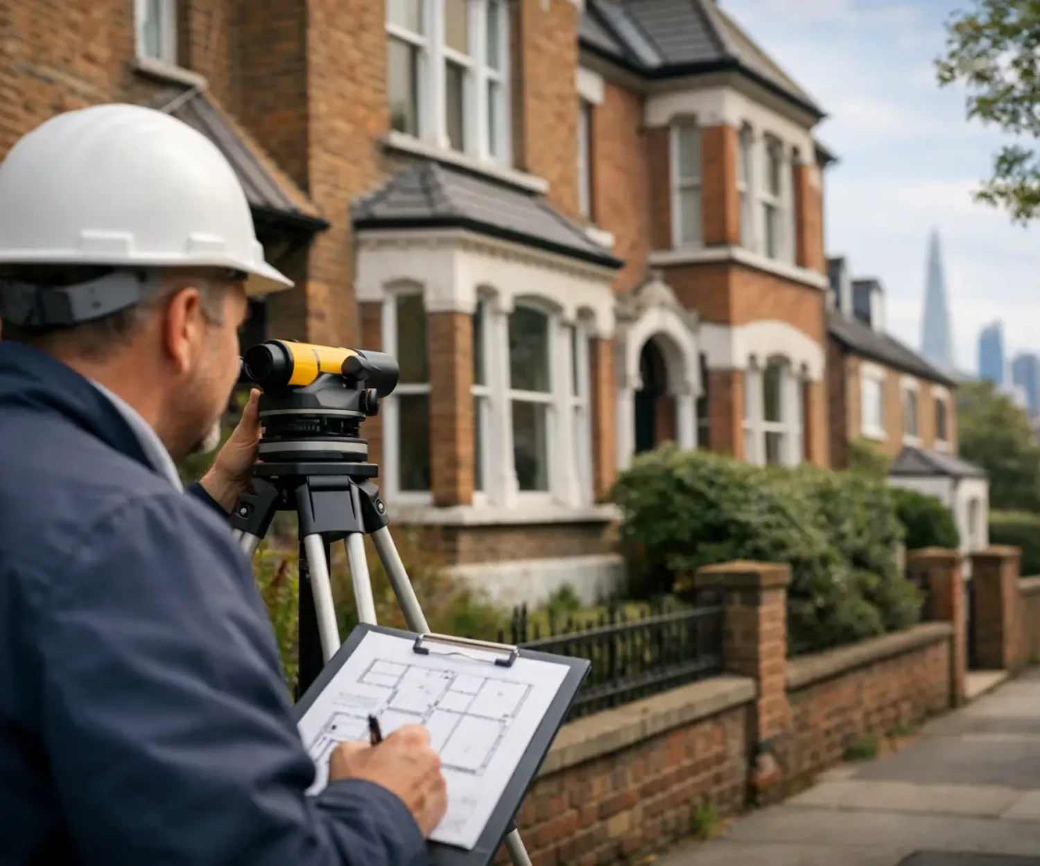 Older Property Survey Guide for London Buyers
