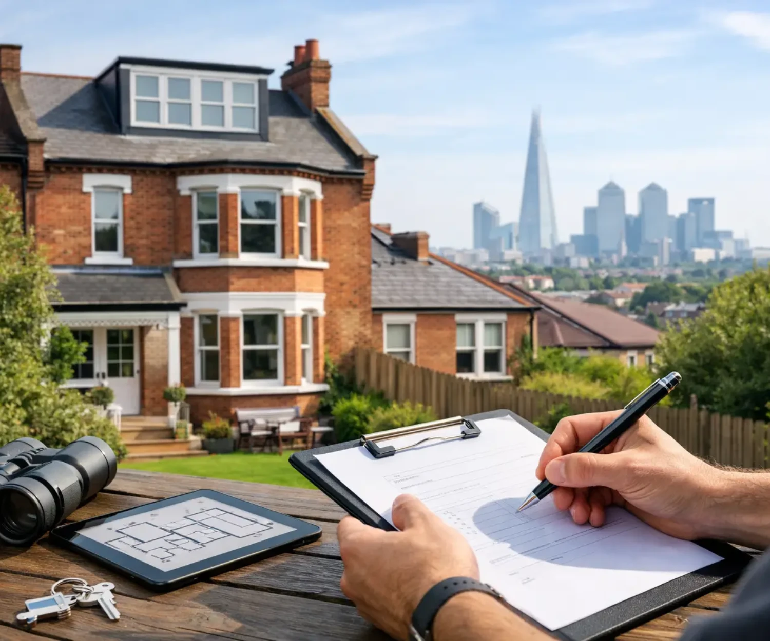 Survey Before Exchange Guide for London Buyers