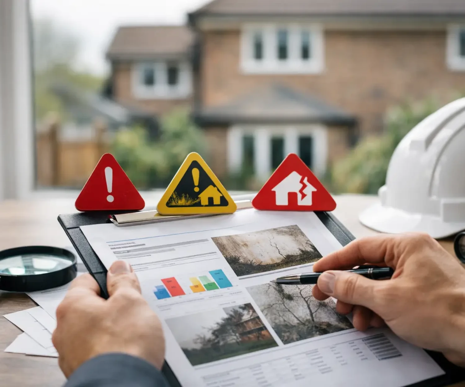 Warning Signs in a Survey Report to Act On