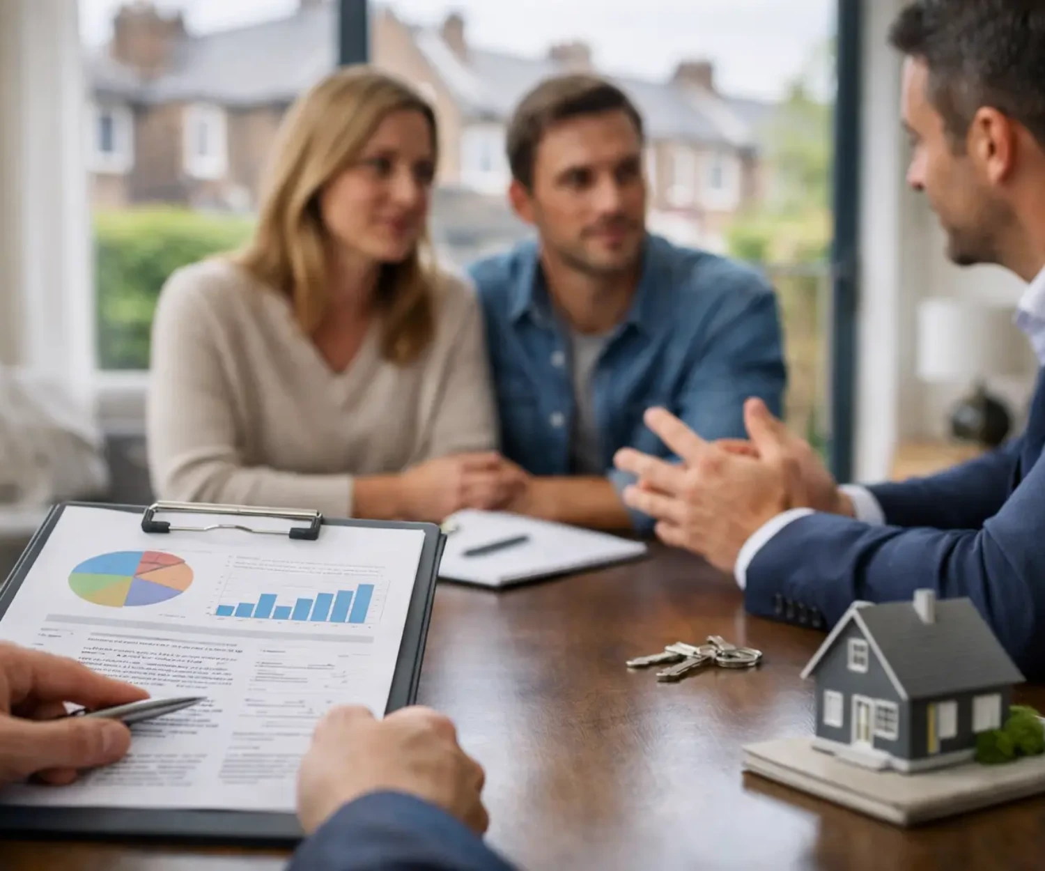 How to Negotiate Survey Findings Before Exchange