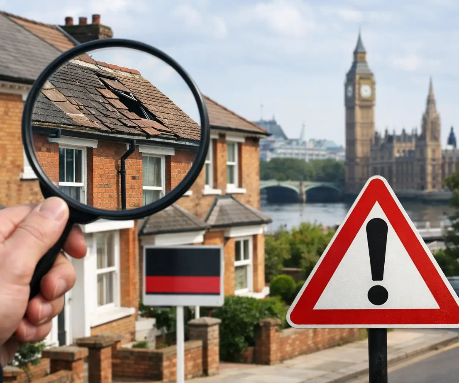 Top Warning Signs Before Buying a South London Home