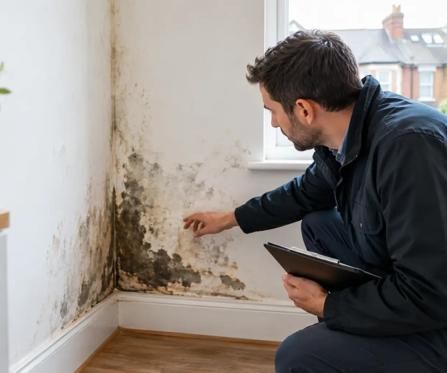 Damp Problems Found in a Survey: What Next?